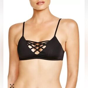 L*Space Jamie Triangle Bikini Top